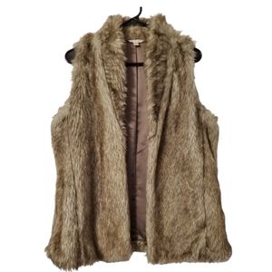 Charming Charlie Faux Fur Vest